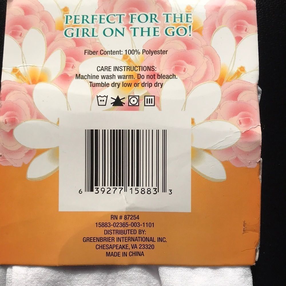 Spring Fling Girls Tights - Picture 4 of 4